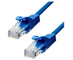 „ProXtend“ CAT5e U/UTP CU PVC eterneto kabelis, mėlynas, 50 cm, 0,5 m, Cat5e, U/UTP (UTP), RJ-45, RJ-45, mėlynas