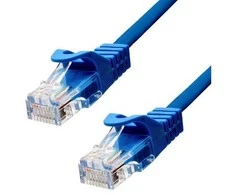 „ProXtend“ CAT5e U/UTP CU PVC eterneto kabelis, mėlynas, 10 m, 10 m, Cat5e, U/UTP (UTP), RJ-45, RJ-45, mėlynas
