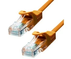 „ProXtend“ CAT5e U/UTP CU PVC eterneto kabelis, oranžinis, 7 m, 7 m, Cat5e, U/UTP (UTP), RJ-45, RJ-45, oranžinis