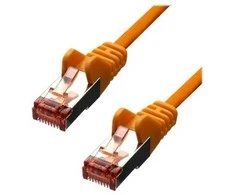 „ProXtend CAT6 F/UTP CCA PVC Ethernet“ kabelis, oranžinis, 15 m, 15 m, Cat6, F/UTP (FTP), RJ-45, RJ-45, oranžinis
