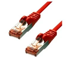 „ProXtend“ CAT6 F/UTP CCA PVC eterneto kabelis, raudonas, 15 m, 15 m, Cat6, F/UTP (FTP), RJ-45, RJ-45, raudonas