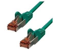 „ProXtend“ CAT6 F/UTP CCA PVC eterneto kabelis, žalias, 15 m, 15 m, Cat6, F/UTP (FTP), RJ-45, RJ-45, žalias