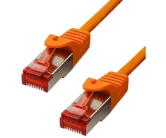 „ProXtend“ CAT6 F/UTP CU LSZH eterneto kabelis, oranžinis, 20 m, 20 m, Cat6, F/UTP (FTP), RJ-45, RJ-45, oranžinis