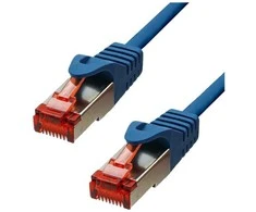 „ProXtend“ CAT6 F/UTP CU LSZH eterneto kabelis, mėlynas, 20 m, 20 m, Cat6, F/UTP (FTP), RJ-45, RJ-45, mėlynas
