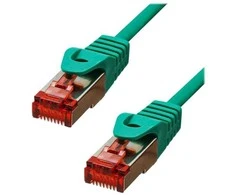 „ProXtend“ CAT6 F/UTP CU LSZH eterneto kabelis, žalias, 7 m, 7 m, Cat6, F/UTP (FTP), RJ-45, RJ-45, žalias