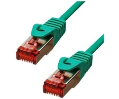 „ProXtend“ CAT6 F/UTP CU LSZH eterneto kabelis, žalias, 20 m, 20 m, Cat6, F/UTP (FTP), RJ-45, RJ-45, žalias