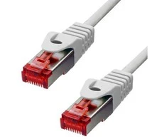 „ProXtend“ CAT6 F/UTP CU LSZH eterneto kabelis, pilkas, 7 m, 7 m, Cat6, F/UTP (FTP), RJ-45, RJ-45, pilkas
