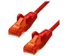 „ProXtend“ CAT6 U/UTP CCA PVC eterneto kabelis, raudonas, 20 m, 20 m, Cat6, U/UTP (UTP), RJ-45, RJ-45, raudonas