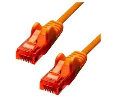 „ProXtend“ CAT6 U/UTP CCA PVC eterneto kabelis, oranžinis, 15 m, 15 m, Cat6, U/UTP (UTP), RJ-45, RJ-45, oranžinis