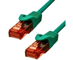 „ProXtend“ CAT6 U/UTP CU LSZH eterneto kabelis, žalias, 20 m, 20 m, Cat6, U/UTP (UTP), RJ-45, RJ-45, žalias