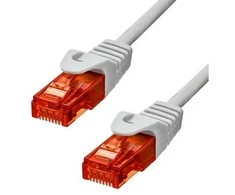 „ProXtend“ CAT6 U/UTP CU LSZH eterneto kabelis, pilkas, 7 m, 7 m, Cat6, U/UTP (UTP), RJ-45, RJ-45, pilkas