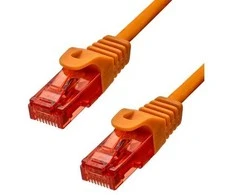 „ProXtend“ CAT6 U/UTP CU LSZH eterneto kabelis, oranžinis, 7 m, 7 m, Cat6, U/UTP (UTP), RJ-45, RJ-45, oranžinis