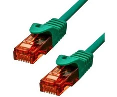 „ProXtend“ CAT6 U/UTP CU LSZH eterneto kabelis, žalias, 20 m, 20 m, Cat6, U/UTP (UTP), RJ-45, RJ-45, žalias