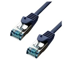 „ProXtend“ CAT6A S/FTP CU LSZH eterneto kabelis, mėlynas, 75 cm, 0,75 m, Cat6a, S/FTP (S-STP), RJ-45, RJ-45, mėlynas