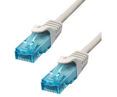 „ProXtend“ CAT6A U/UTP CU LSZH eterneto kabelis, pilkas, 20 m, 20 m, Cat6a, U/UTP (UTP), RJ-45, RJ-45, pilkas