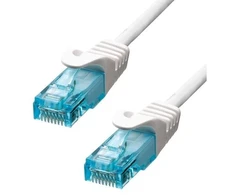 „ProXtend“ CAT6A U/UTP CU LSZH eterneto kabelis, baltas, 7 m, 7 m, Cat6a, U/UTP (UTP), RJ-45, RJ-45, baltas