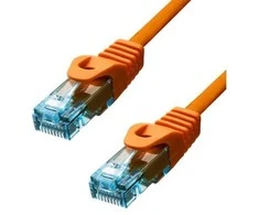 „ProXtend“ CAT6A U/UTP CU LSZH eterneto kabelis, oranžinis, 7 m, 7 m, Cat6a, U/UTP (UTP), RJ-45, RJ-45, oranžinis