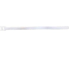 Proxtend Lipnios juostelės su kilpelėmis 30 cm x 12 mm, baltos, 50 vnt.