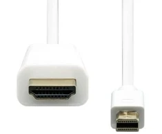 „ProXtend MDP-HDMI-002W“, 2 m, „Mini DisplayPort“, HDMI, Kištukas, Kištukas, Tiesus
