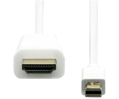 „ProXtend Mini Displayport 1.2“ į HDMI 3M, baltas, 3 m, „Mini DisplayPort“, HDMI, kištukas, kištukas, tiesus