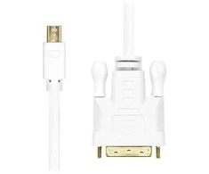 „ProXtend Mini DisplayPort“ į DVI-D 24+1 1M, 1 m, „Mini DisplayPort“, DVI-D, kištukas, kištukas, tiesus