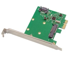 Šakotuvas Kontroler ProXtend PCIe x4 - mSATA (PX-SR-10256)