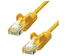 „ProXtend U/UTP CAT5e“ PVC AWG 26 CCA geltonas 1,5 m