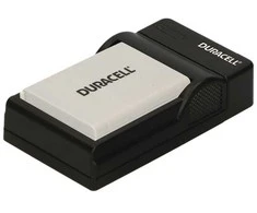 Psa Parts „Duracell“ skaitmeninio fotoaparato akumuliatoriaus įkroviklis, USB, „Nikon EN-EL5“, juodas, akumuliatoriaus įkroviklis patalpoms, 5 V, 5 V