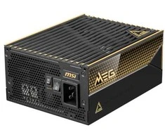 MSI MEG Ai1600T 1600W PCIE5 80+ titano maitinimo šaltinis (306-7ZPEX11-CE0)