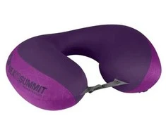 SEA TO SUMMIT Aeros Premium keliautojo pagalvė, rausvai raudona