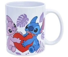 Hisabjoker Ab Disney Stitch - keraminis puodelis dovanų dėžutėje iš Stitch &amp; Angel kolekcijos, 325 ml