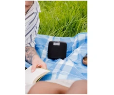 Pure Woodland Mini wasserdichter Outdoor-Lautsprecher mit FM/DAB+ Radio, juodas