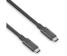 „PureLink USB v3.2“ USB-C laidas su E žymekliu – 2,00 m, 2 m, USB C, USB C, USB 3.2 Gen 1 (3.1 Gen 1), 10 Gbit/s, juodas