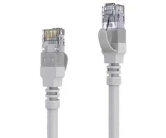 „PureLink CAT 6A“ jungiamasis kabelis. S/FTP - LSOH - AWG 26 - pilkas - 70,0 m