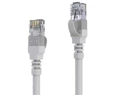 „PureLink CAT 6A“ jungiamasis kabelis. S/FTP - LSOH - AWG 26 - pilkas - 50,0 m