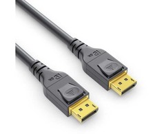 „PureLink DisplayPort 1.4“ – „PureInstall“, 3 m, „DisplayPort“, „DisplayPort“, Kištukas, Kištukas, Juoda