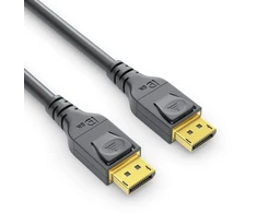 „PureLink DisplayPort 1.4“ – „PureInstall“, 5 m, „DisplayPort“, „DisplayPort“, Kištukas, Kištukas, Juoda