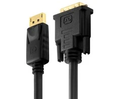 „PureLink PI5200-100“, 10 m, DVI-D, DisplayPort, Kištukas, Kištukas, Tiesus