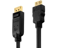 PureLink PI5100-020, 2 m, DisplayPort, HDMI, kištukas, kištukas, tiesus