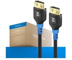 „PureLink FlexInstall“ HDMI kabelis 8K, 0,50 m – diegimo rinkinys, 60 vnt.