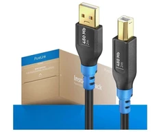 „PureLink FlexInstall“ USB-A–USB-B keitiklis, USB 2.0, 480 Mbps, 2,00 m – diegimo paketas, 30 vnt.