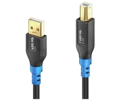Kabelis USB PureLink FlexInstall USB-A na USB-B USB 2.0 480Mbps 3 m (FI-U200-030)