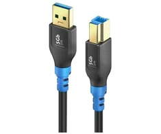 „PureLink FlexInstall“ USB-A–USB-B keitiklio laidas, USB 3.0, 5 Gbps, 1,00 m – diegimo rinkinys, 50 vnt.