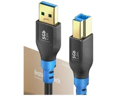 „PureLink FlexInstall“ USB-A–USB-B keitiklio laidas, USB 3.0, 5 Gbps, 1,50 m – diegimo rinkinys, 35 vnt.