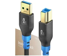 „PureLink FlexInstall“ USB-A–USB-B keitiklio laidas, USB 3.0, 5 Gbps, 2,00 m – diegimo rinkinys, 30 vnt.