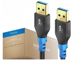 „PureLink FlexInstall“ USB-A–USB-A laidas, USB 3.0, 5 Gbps, 2,00 m – diegimo rinkinys, 30 vnt.