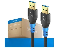 „PureLink FlexInstall“ USB-A–USB-A laidas, USB 3.0, 5 Gbps, 3,00 m – diegimo rinkinys, 20 vnt.