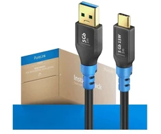 „PureLink FlexInstall“ USB-C–USB-A keitiklis, USB 3.0, 5 Gbps, 1,00 m – diegimo paketas, 50 vnt.