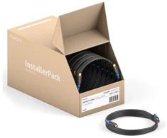 „PureLink FlexInstall“ USB-C–USB-C keitiklis USB4 Gen2x2 20Gbps 100W 0,50 m – diegimo rinkinys, 55 vnt.