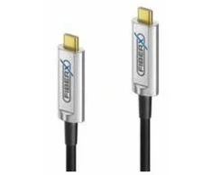 Seria PureLink FiberX - Aktywny światłowodowy USB 3.2 Gen 2x1 USB-C 15,0 m